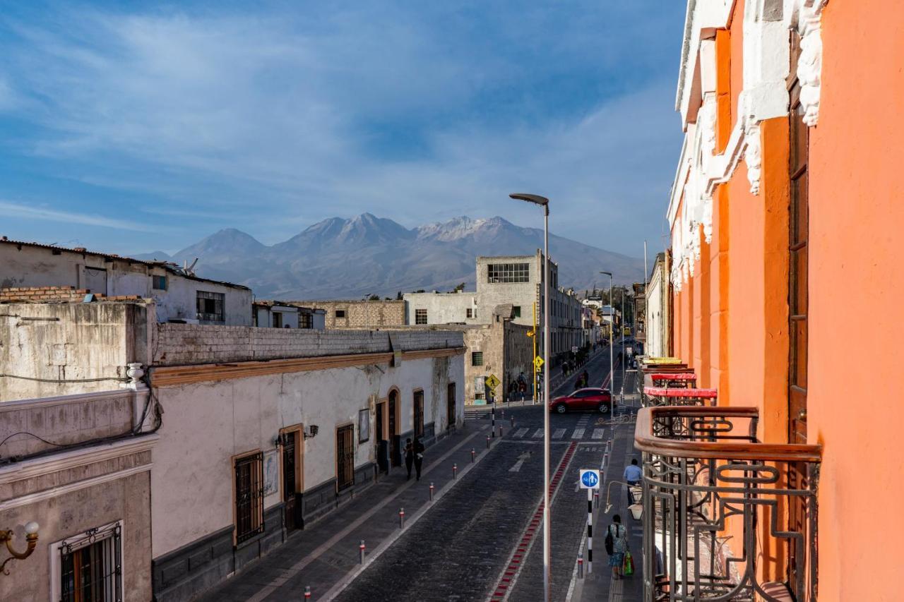 Casona Jerusalen Arequipa Eksteriør billede