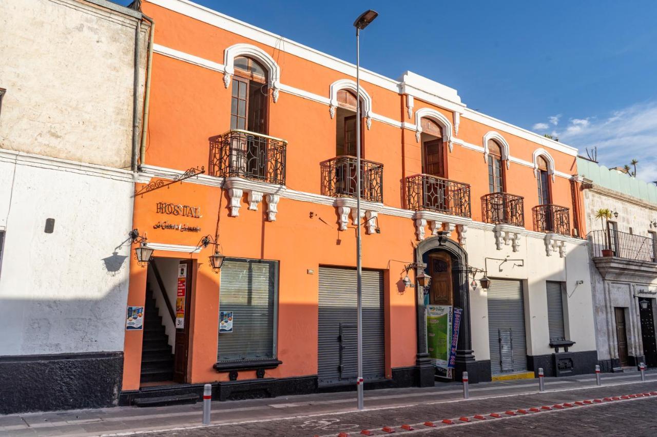Casona Jerusalen Arequipa Eksteriør billede