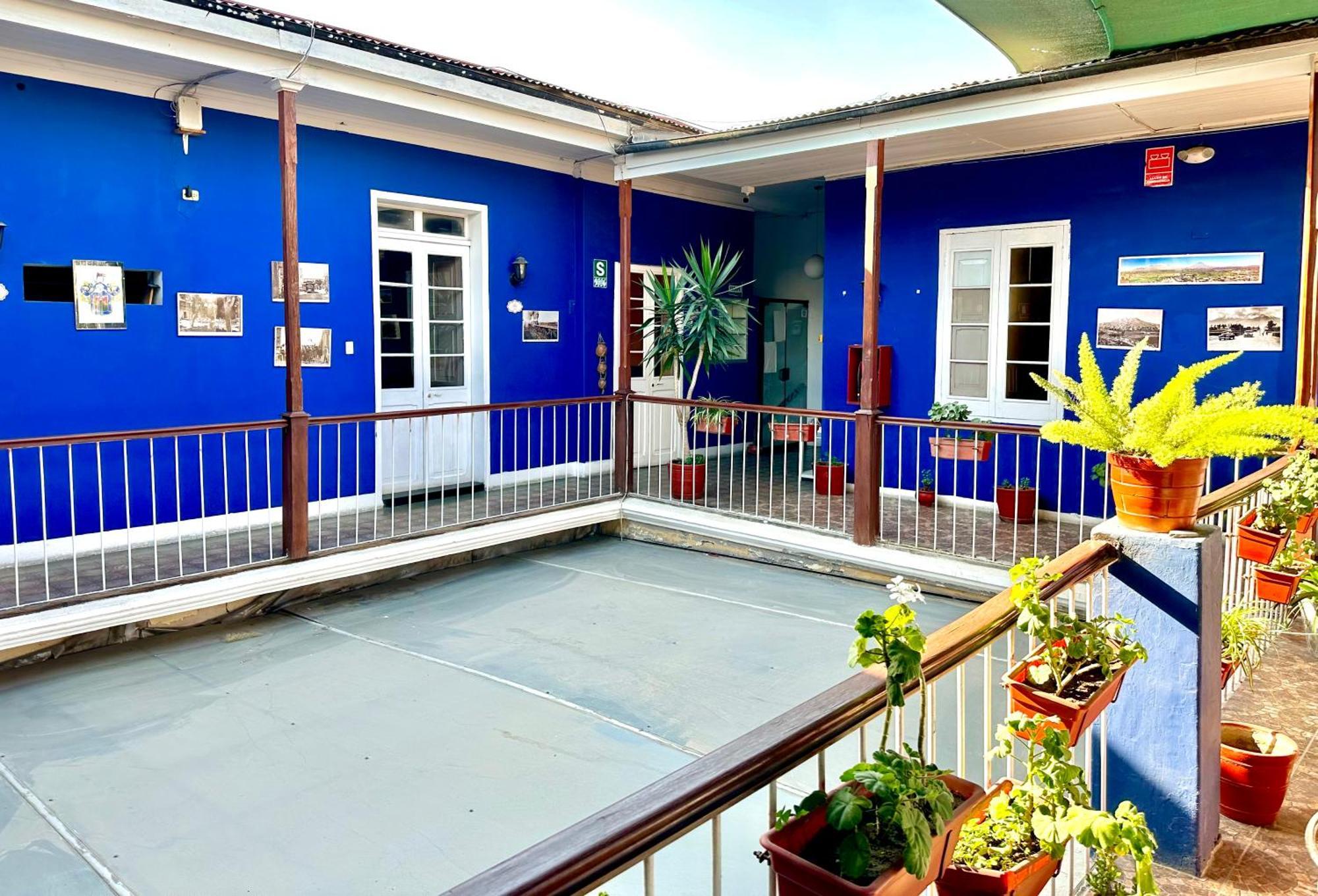 Casona Jerusalen Arequipa Eksteriør billede