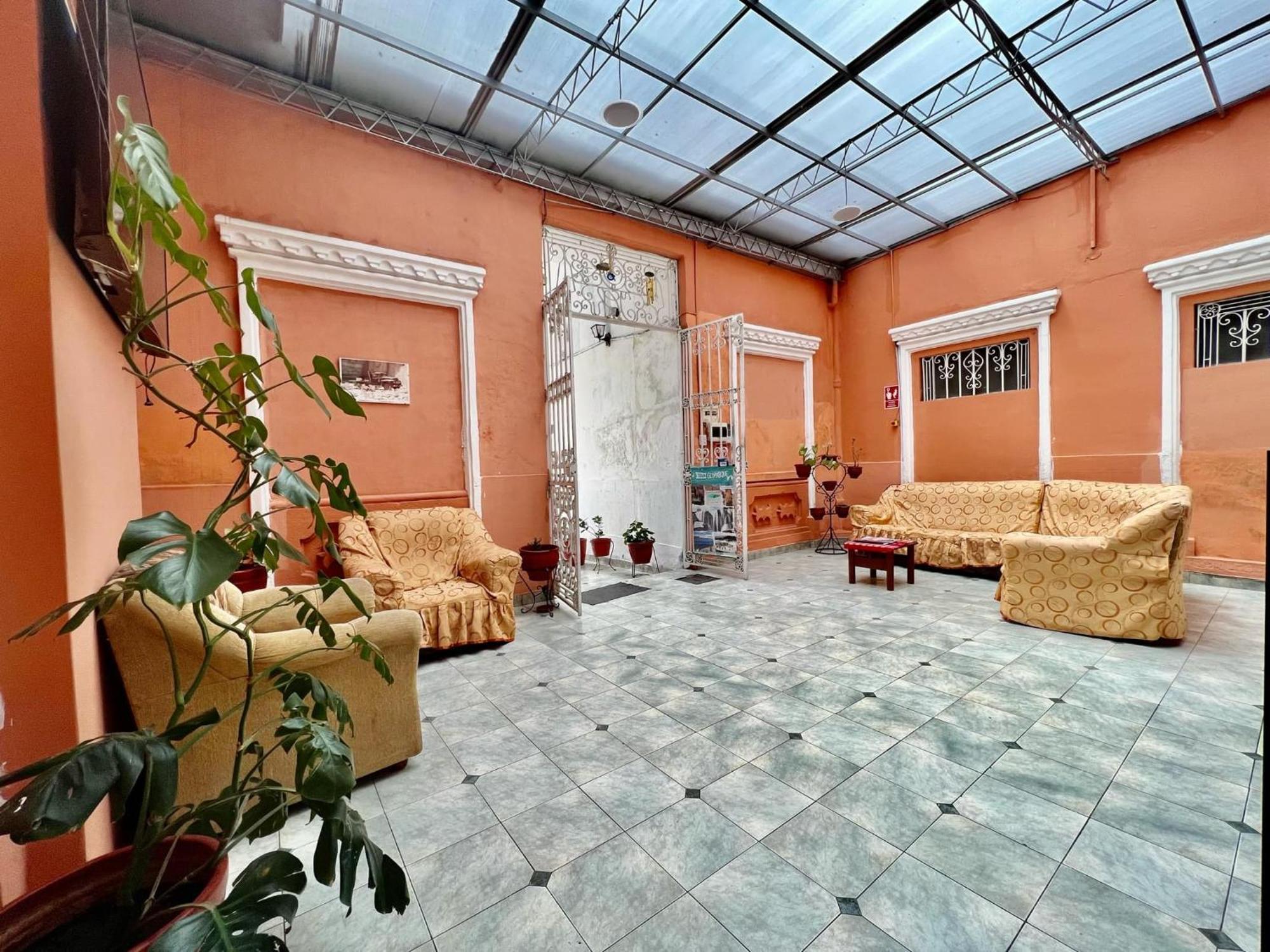 Casona Jerusalen Arequipa Eksteriør billede